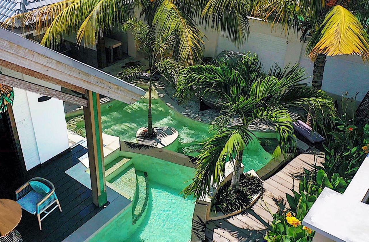 The White Key Luxury Villas กีลีตราวางัน ภายนอก รูปภาพ